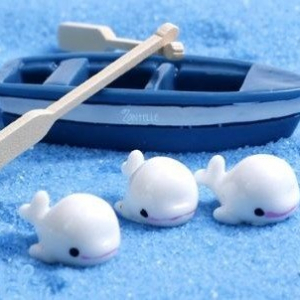 Blue Boat Set (Without whales)