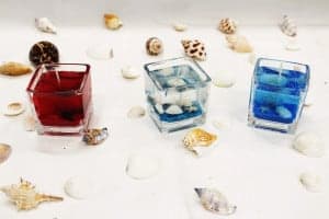 Gel Candle Making