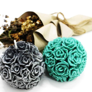 Flower Shrub Soy Candle