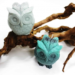 Owl Soy Candle