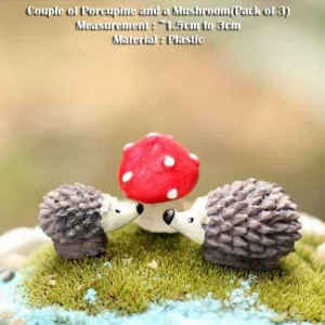 Porcupine Family Set