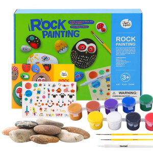 Stay Home Experience Kits - Rock Painting (IMDA)