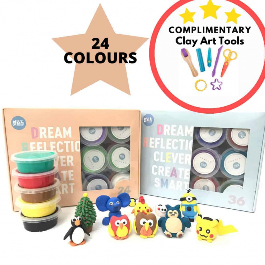 Clay Figurine Making - DIY Kits Singapore