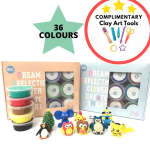 Clay Figurine Making - DIY Kits Singapore