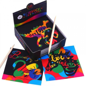Magic Scratch Art - DIY Kits Singapore