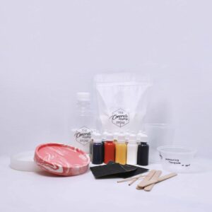 Marbled Coaster Diy Kit