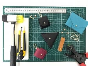 Non-Stitched Leather Workshops Singapore