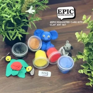 Stay Home Experience Kits - Clay Art (IMDA)