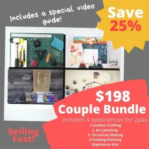 Couple Bundle : Stay Home Experience Kits