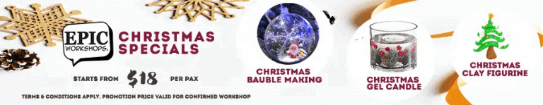 | Epic Workshops, Singapore | June, 2026