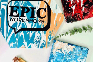 Acrylic Pour Workshops
