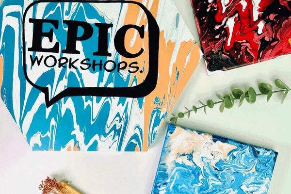 Acrylic Pour Workshops