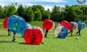 Bubble Soccer in Singapore