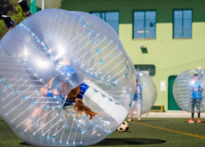 Bubble soccer Singapore