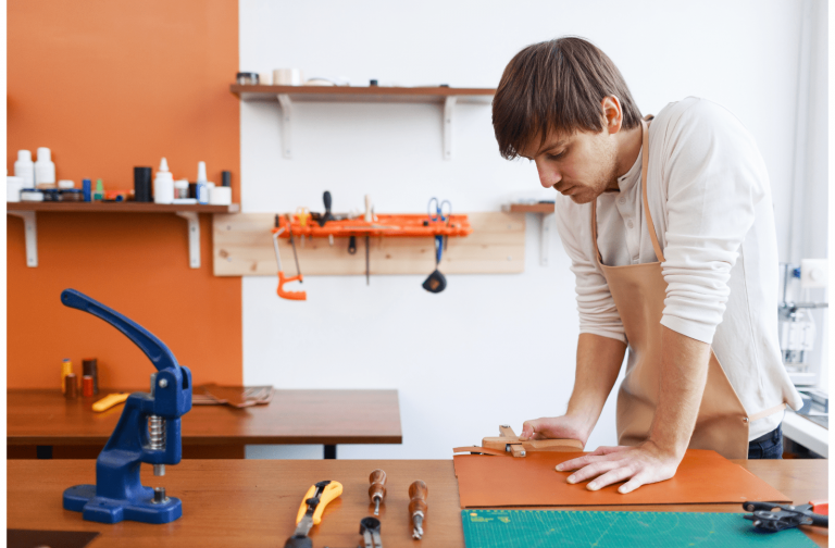 Leather crafting in Singapore