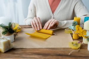 Candle making in Singapore