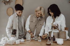Candle making in Singapore