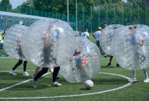 Bubble Soccer in Singapore