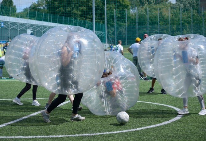 Bubble Soccer in Singapore