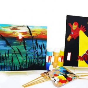 Stay Home Experience Kits - Art Jamming