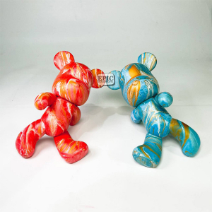 Customised Gifts - Acrylic Pour Bear