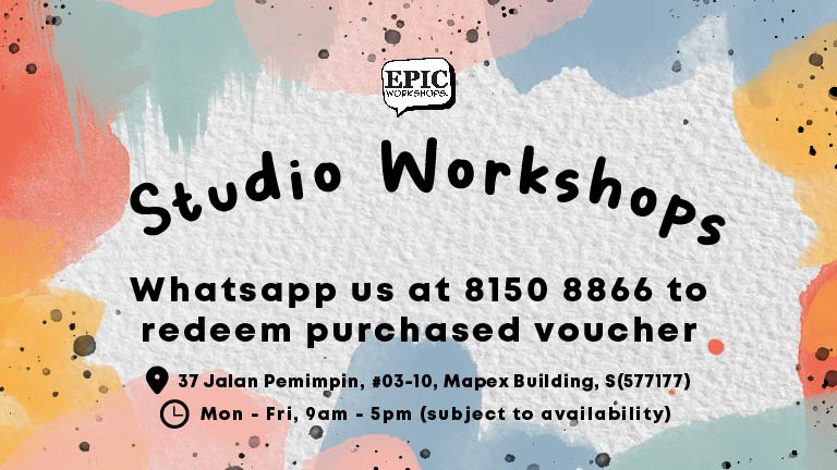 | Epic Workshops, Singapore | June, 2026