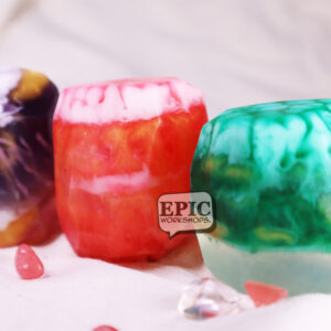 Studio Workshop - Gemstone Soap Making