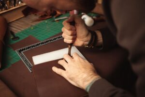 Leather Book Binding Workshop