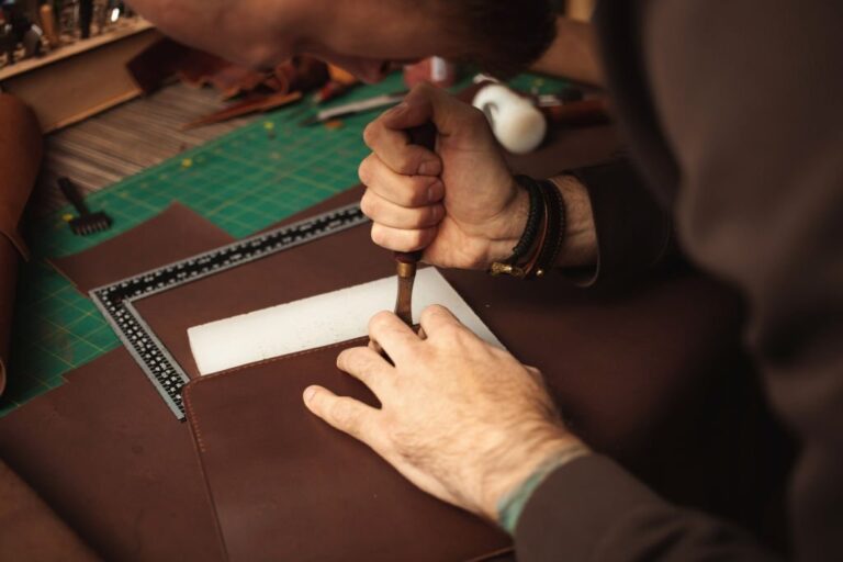 Leather Book Binding Workshop