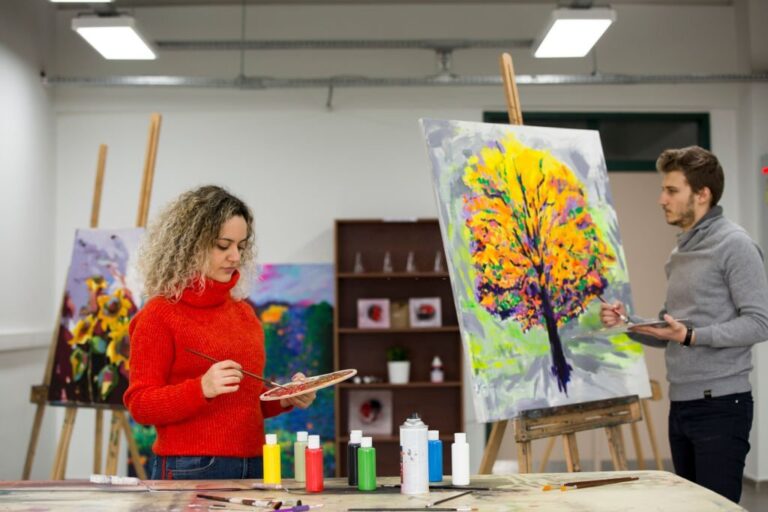 Shrink Art Workshop