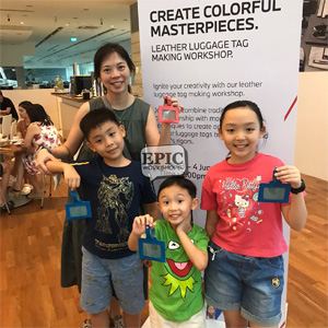 | Epic Workshops, Singapore | June, 2026