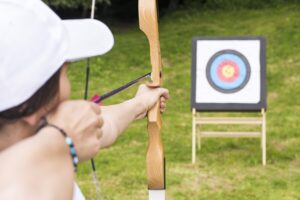 Combat archery