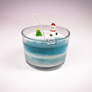 Christmas Studio Workshop - Snowscape Candle