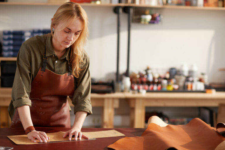 leather craft workshop