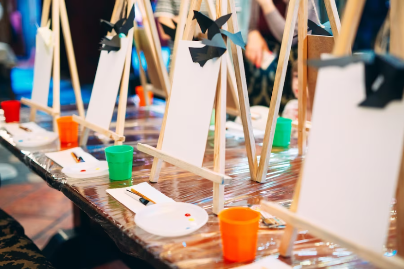 art jamming workshop Singapore