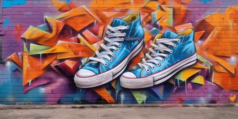 Sneakers Art Jamming