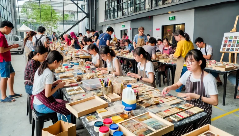 coaster making workshops in Singapore