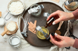 Candle Making Workshop
