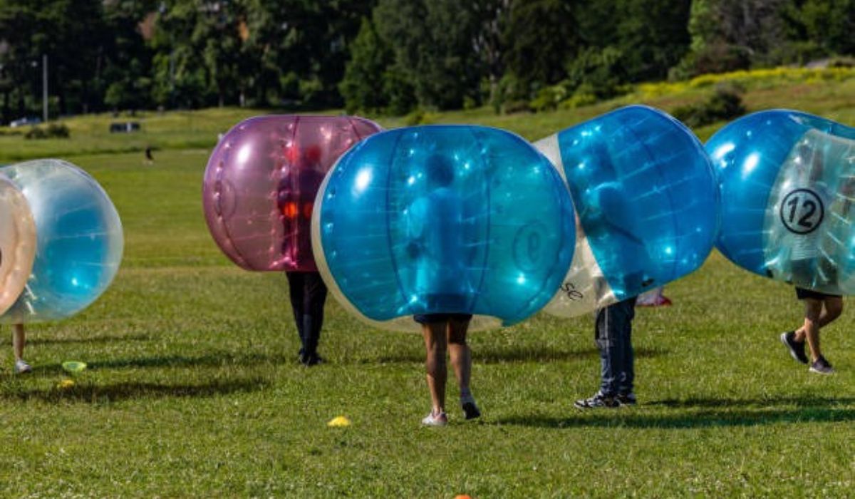 Bubble Soccer Singapore
