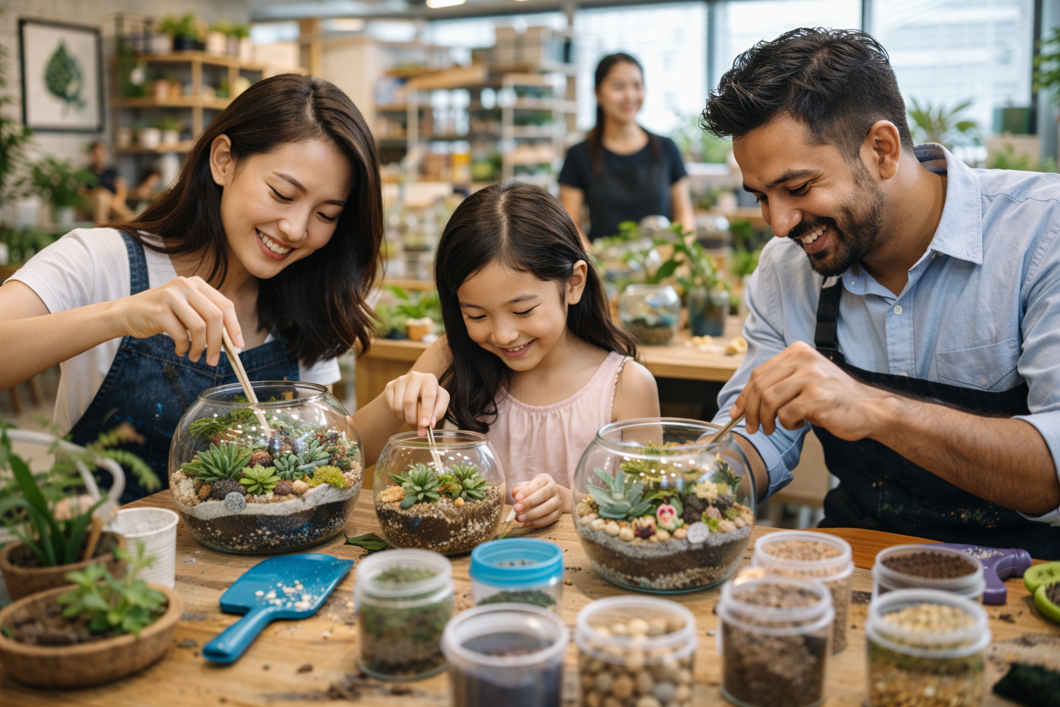 Terrarium Workshop Singapore