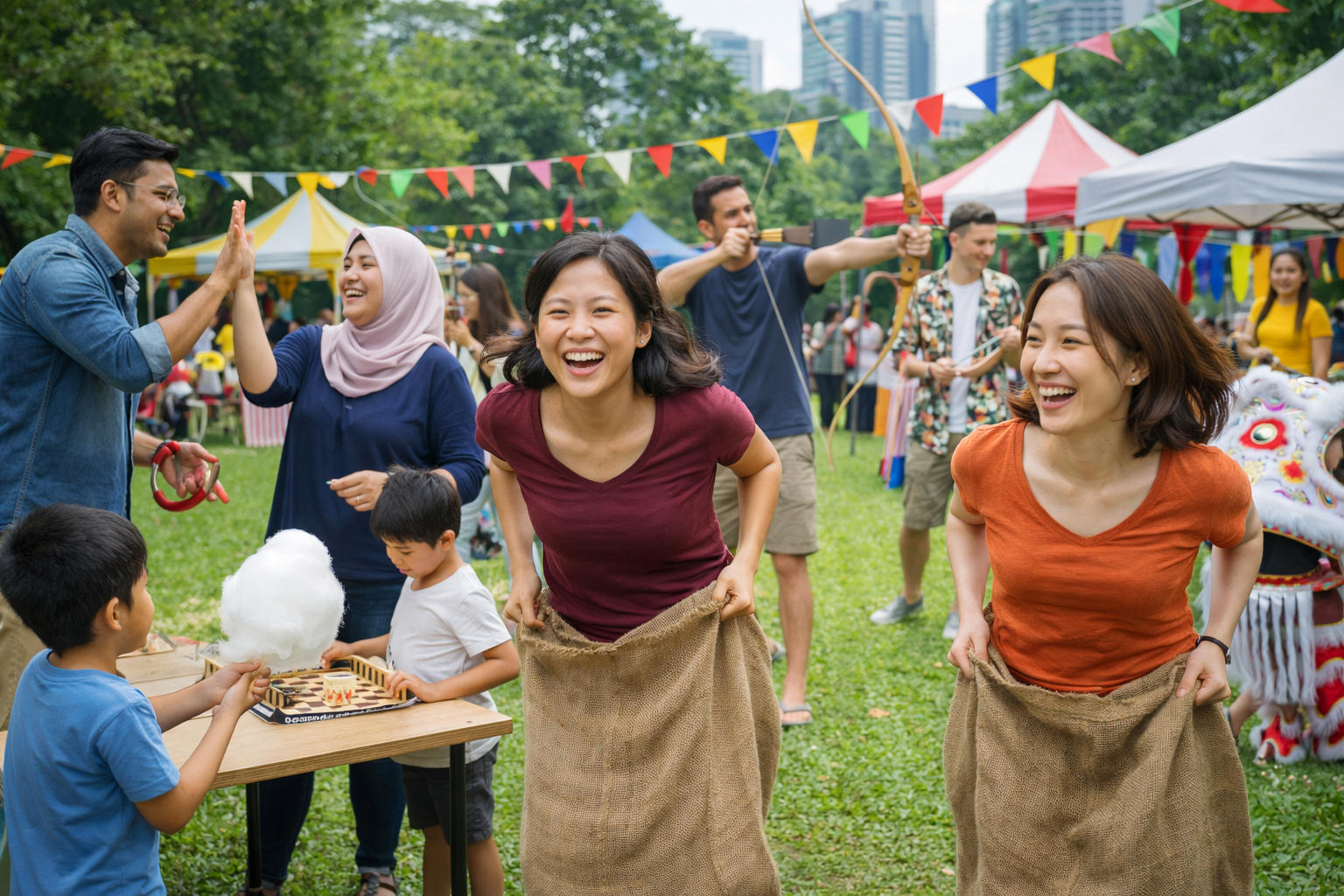 Fringe Activities in Singapore